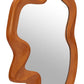 Foz Mirror Brown wall mirror