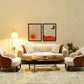 Vanisa 3-Seater Sofa Set + 2 Armchairs — Elegant Living Room Comfort (Pakistan)
