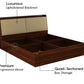 Calmora King-Size Engineered Wood Bed