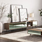 Kennedy Mid-Century Walnut TV Console