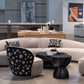 Allis Curved Sectional Sofa by Divani Casa