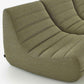 Saparella Outdoor Settee – Modern Weather-Resistant Patio Sofa