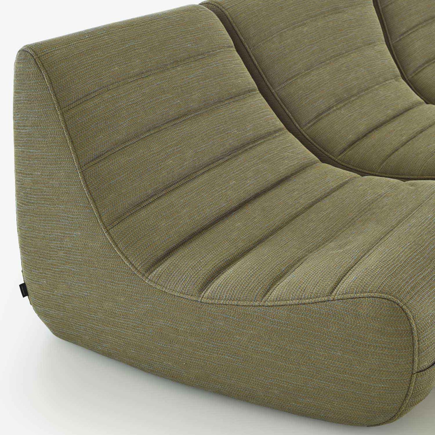 Saparella Outdoor Settee – Modern Weather-Resistant Patio Sofa