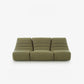 Saparella Outdoor Settee – Modern Weather-Resistant Patio Sofa