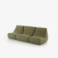 Saparella Outdoor Settee – Modern Weather-Resistant Patio Sofa
