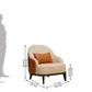 Vanisa 3-Seater Sofa Set + 2 Armchairs — Elegant Living Room Comfort (Pakistan)
