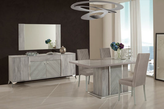 Nova Domus Modern Grey Buffet