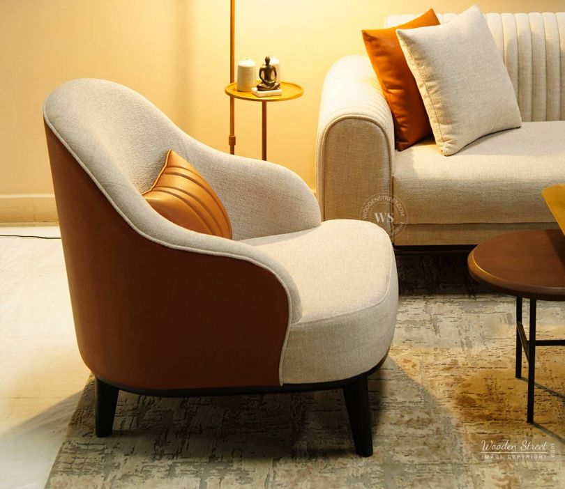 Vanisa 3-Seater Sofa Set + 2 Armchairs — Elegant Living Room Comfort (Pakistan)