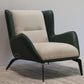 Carolina Lounge Chair Leaf – Green Velvet Accent Chair Pakistan