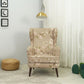 Claudia Lounge Chair Magnolia Beige – Cotton Accent Chair Pakistan