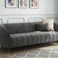 Eldric 3-Seater Velvet Sofa Graphite Grey – Pakistan