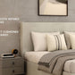 Savona Modern Grey Fabric Bed King Size – Box Storage | Pakistan