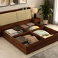 Calmora King-Size Engineered Wood Bed
