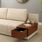 Oasis L-Shape Sectional Sofa Jade Ivory – Cotton Sofa Pakistan