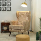 Claudia Lounge Chair Magnolia Beige – Cotton Accent Chair Pakistan