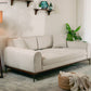 Lorenz 3-Seater Lounger Sofa with Tilt Headrest – Cotton Jade Ivory Pakistan