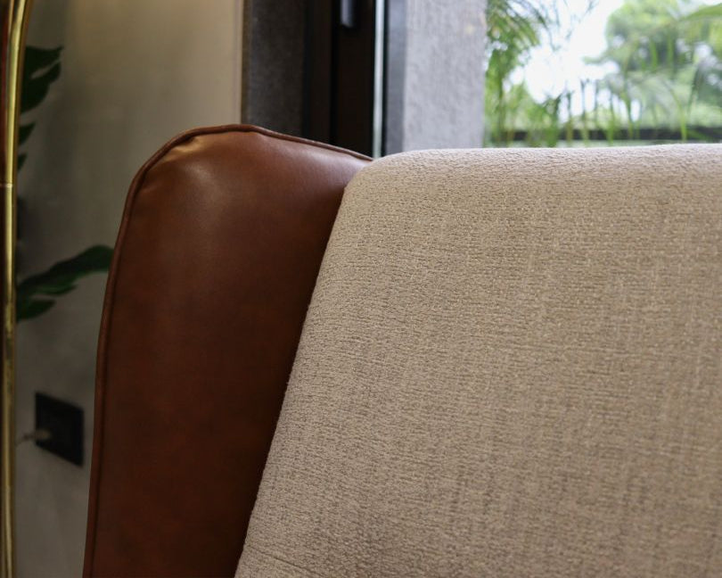 Carolina Lounge Chair Ginger Bread – Stylish & Durable Lounge Chair Pakistan