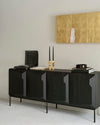 Stairs Sideboard — Oak Storage Cabinet