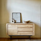 Minimalist Oak Storage Cabinet