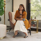 Carolina Lounge Chair Ginger Bread – Stylish & Durable Lounge Chair Pakistan