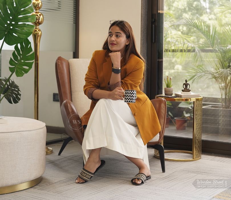 Carolina Lounge Chair Ginger Bread – Stylish & Durable Lounge Chair Pakistan