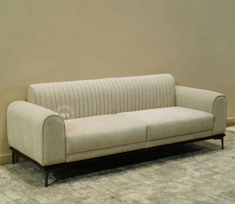 Vanisa 3-Seater Sofa Set + 2 Armchairs — Elegant Living Room Comfort (Pakistan)