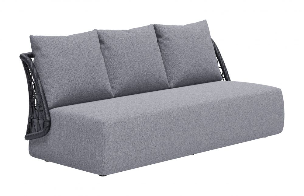 Modern Mekan Sofa Gray outdoor
