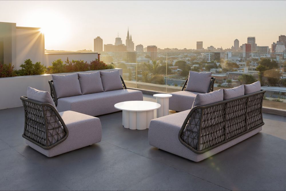Modern Mekan Sofa Gray outdoor