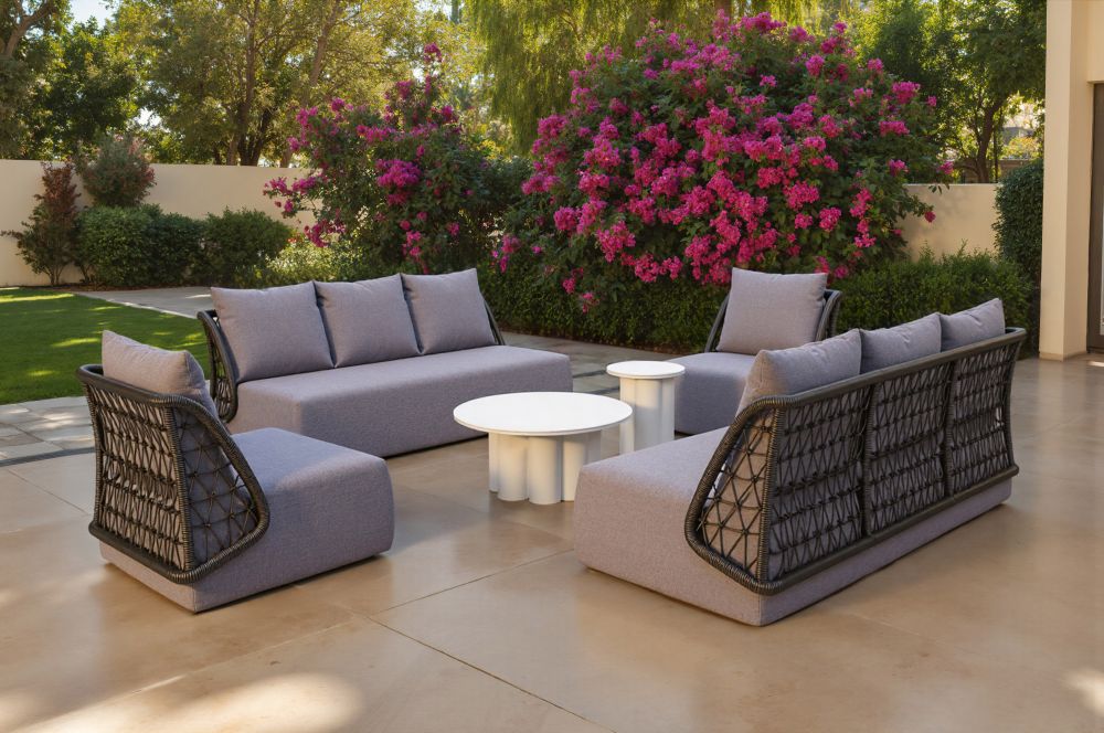Modern Mekan Sofa Gray outdoor
