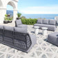 Modern Mekan Sofa Gray outdoor