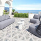 Modern Mekan Sofa Gray outdoor