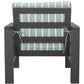 Modern Rolig Armchair Green outdoor