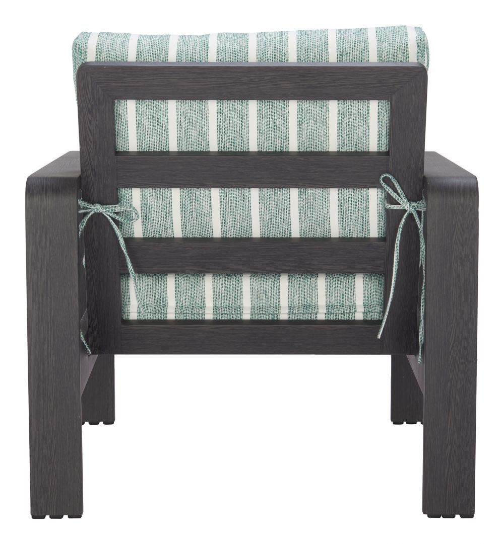 Modern Rolig Armchair Green outdoor