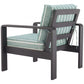 Modern Rolig Armchair Green outdoor
