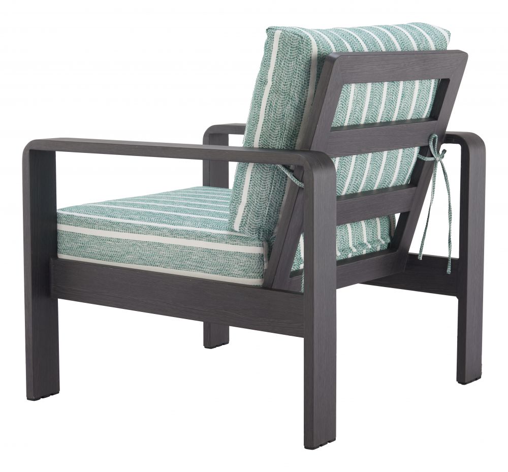 Modern Rolig Armchair Green outdoor