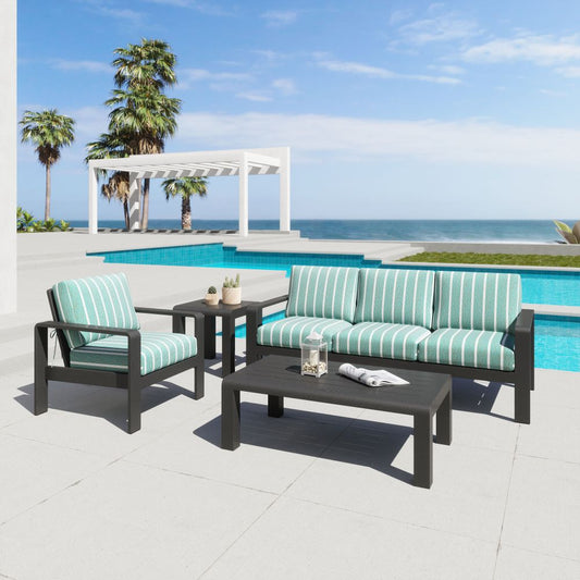 Modern Rolig Armchair Green outdoor
