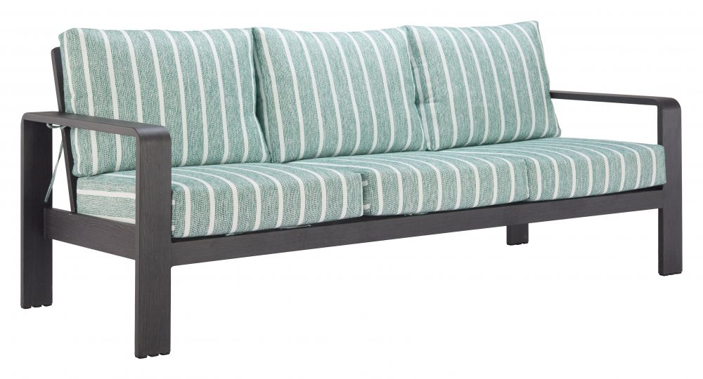 Modern Rolig Armchair Green outdoor