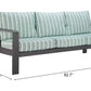 Modern Rolig Armchair Green outdoor