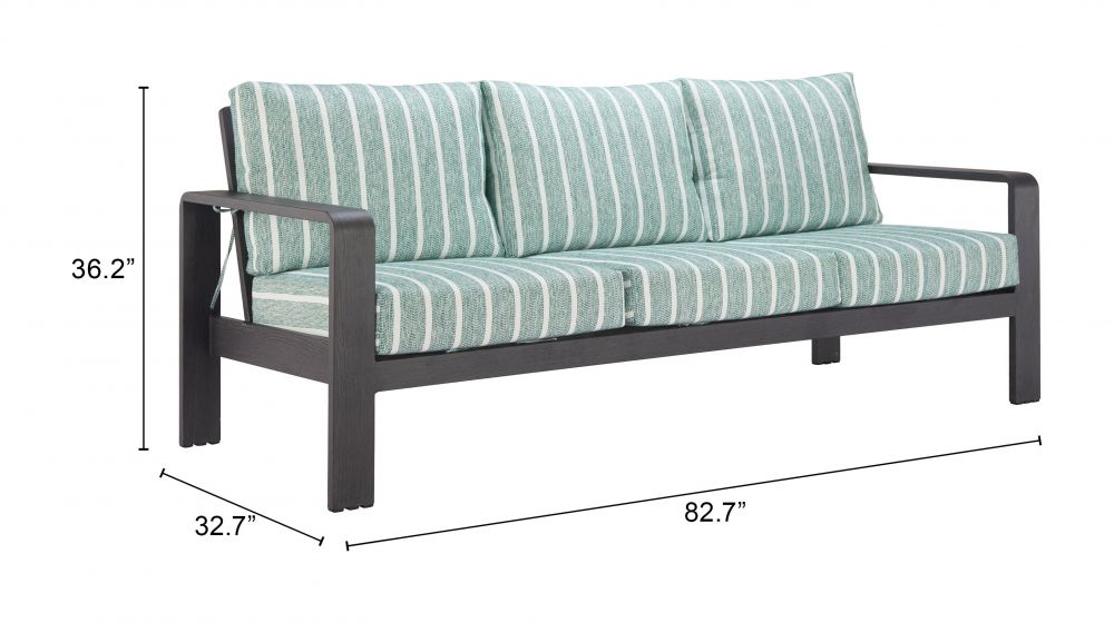 Modern Rolig Armchair Green outdoor