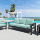 Modern Rolig Armchair Green outdoor