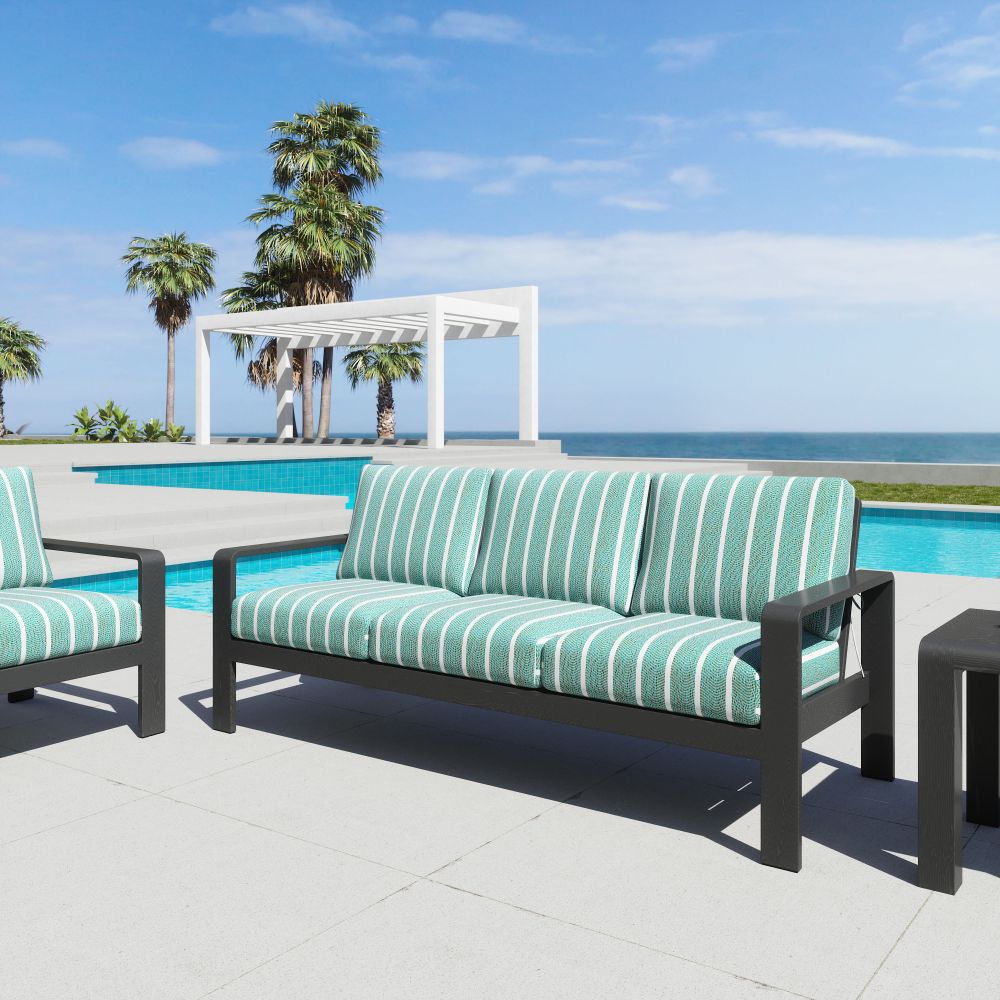 Modern Rolig Armchair Green outdoor