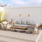 Modern Leto Sofa Gray outdoor