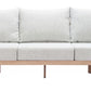 Modern Leto Sofa Gray outdoor