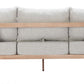 Modern Leto Sofa Gray outdoor