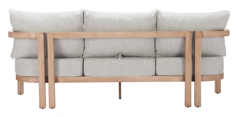 Modern Leto Sofa Gray outdoor