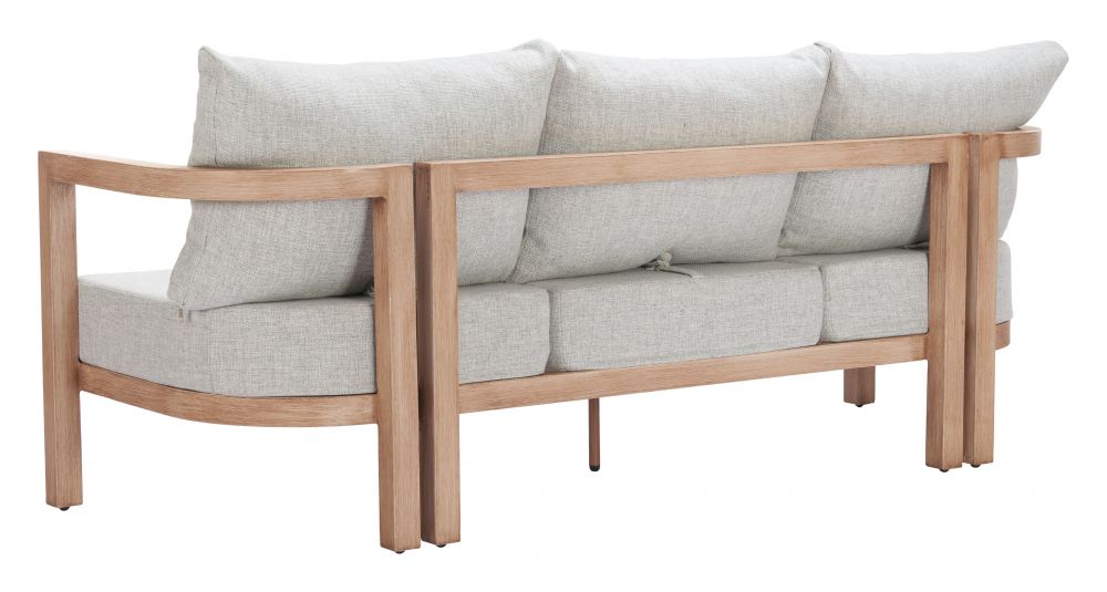 Modern Leto Sofa Gray outdoor