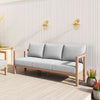 Modern Leto Sofa Gray outdoor