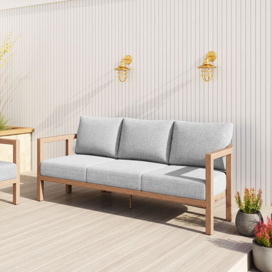 Modern Leto Sofa Gray outdoor