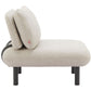Aperto Accent Chair Beige – Modern Outdoor