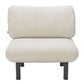 Aperto Accent Chair Beige – Modern Outdoor